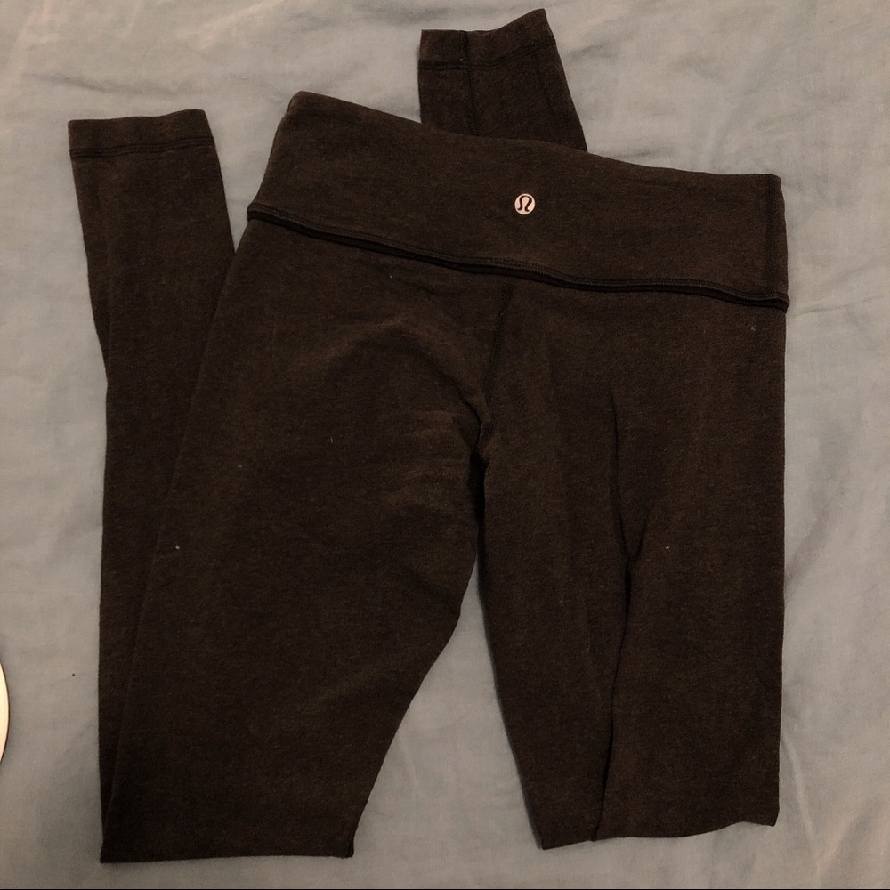 Lululemon Gray Leggings